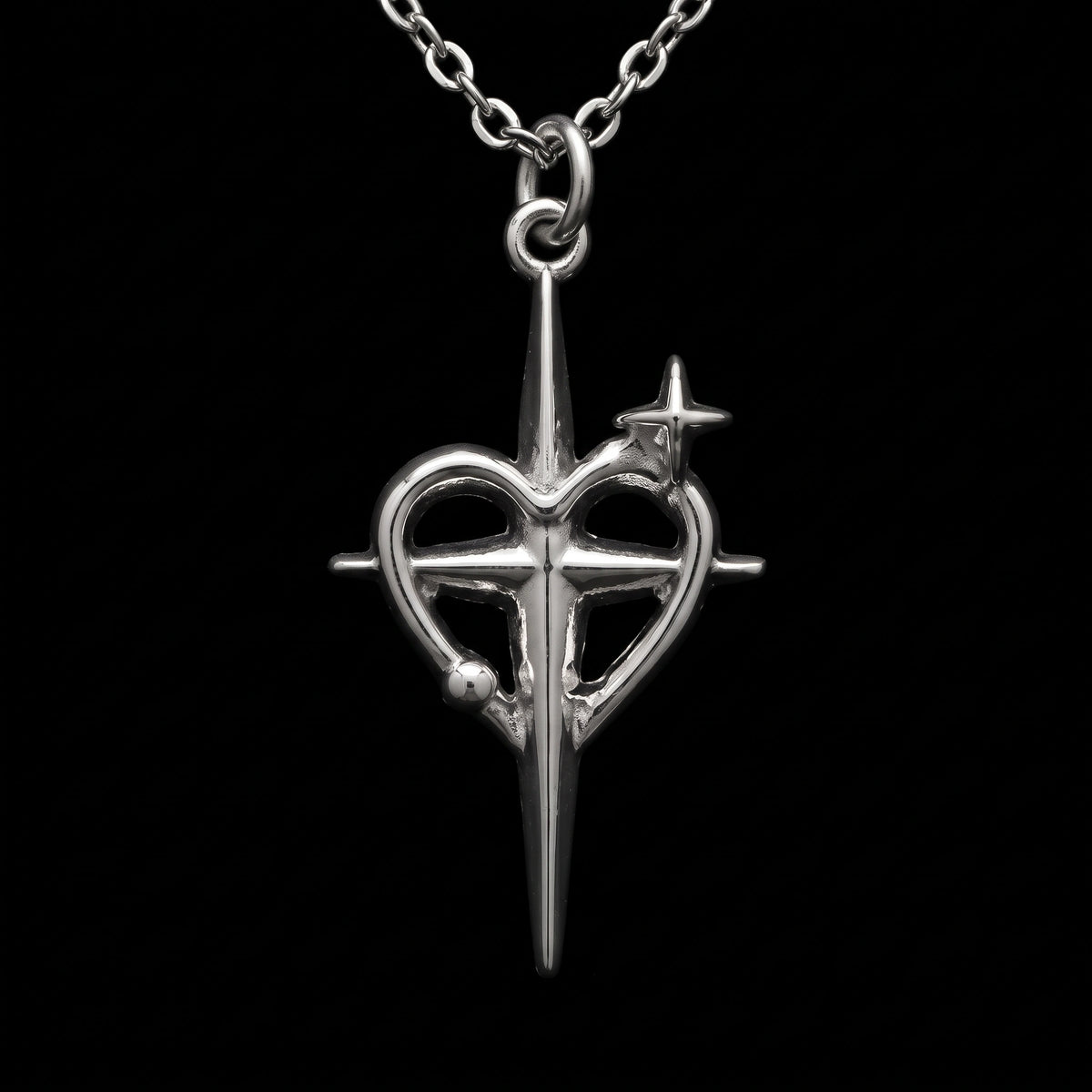 Cor Transfixum