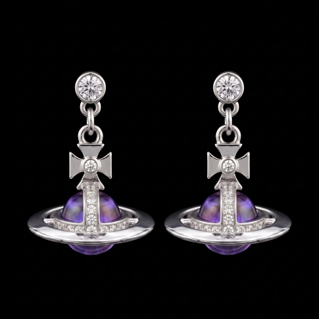 Saturn Cruciger (Küpe)