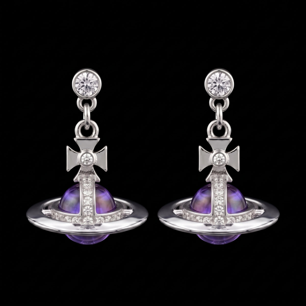 Saturn Cruciger (Küpe)