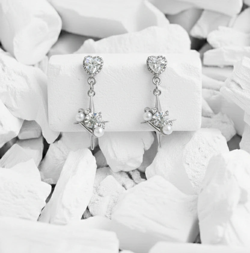 Sessiz Yörünge Küpe