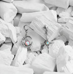 Ay ve Yıldız Küpe