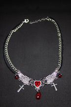 Kızıl Kanat Kolye