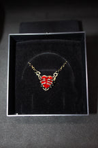 Kızıl Merhamet Kolye