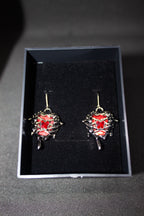 Kızıl Mühür Küpe