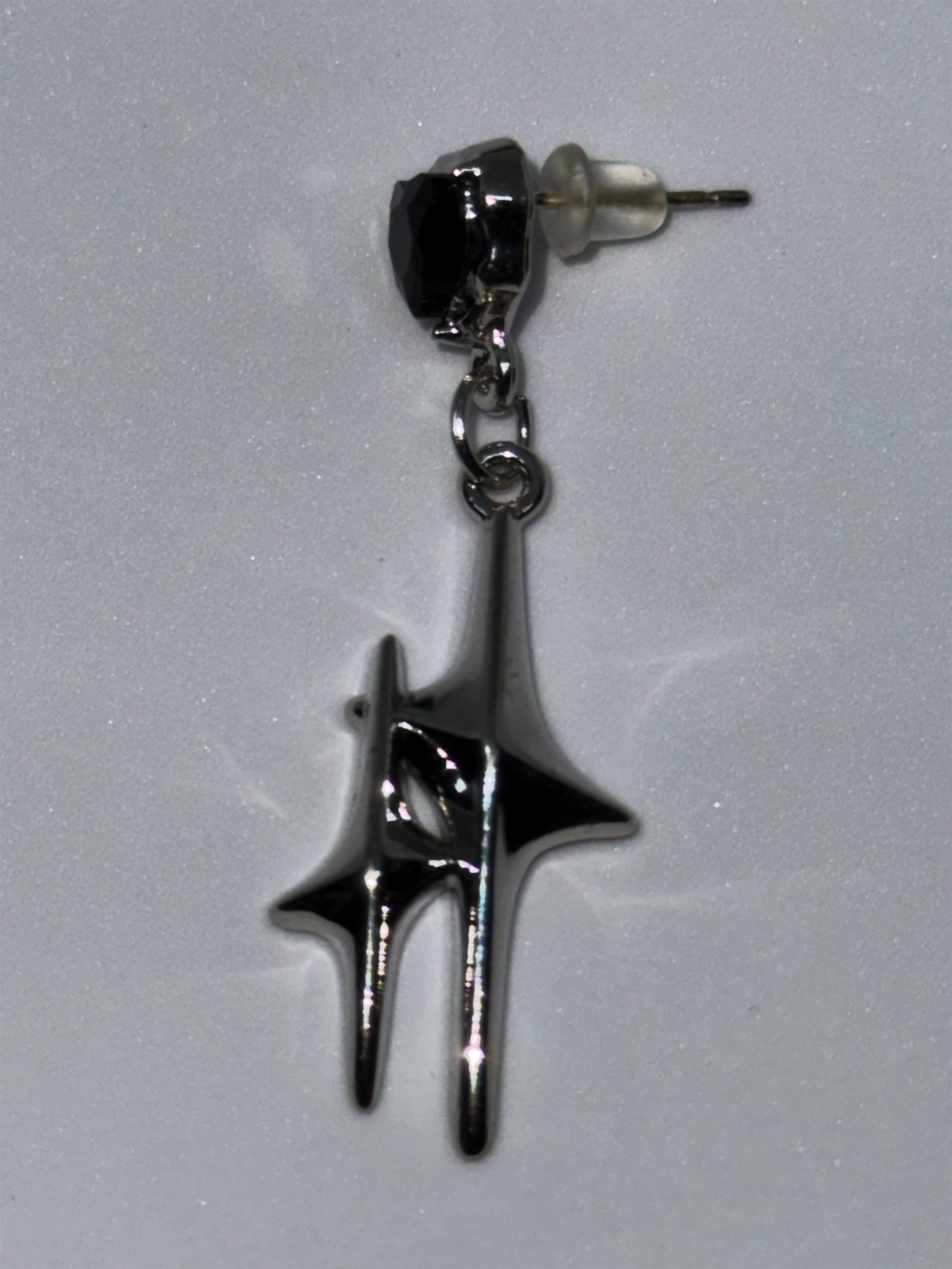 İkiz Yıldız Küpe