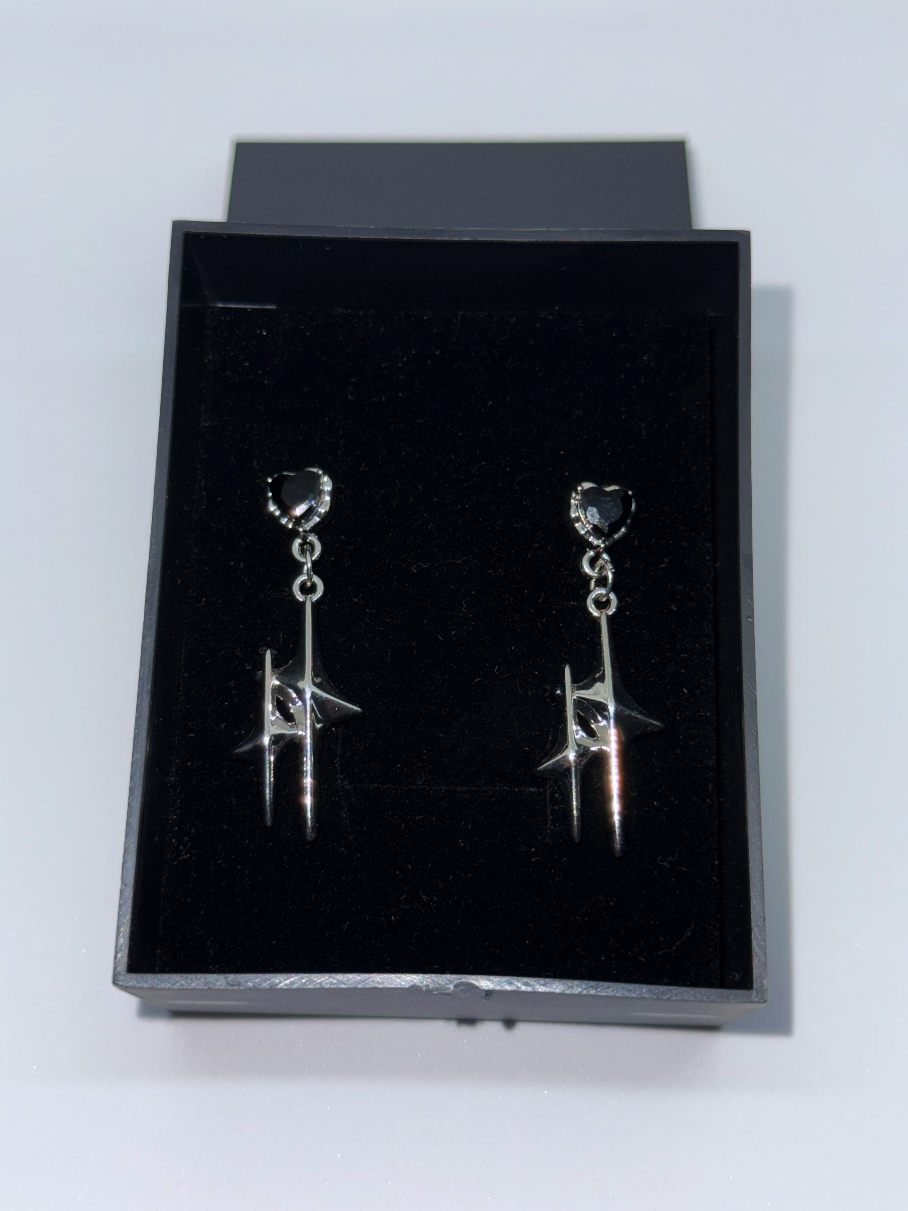 İkiz Yıldız Küpe