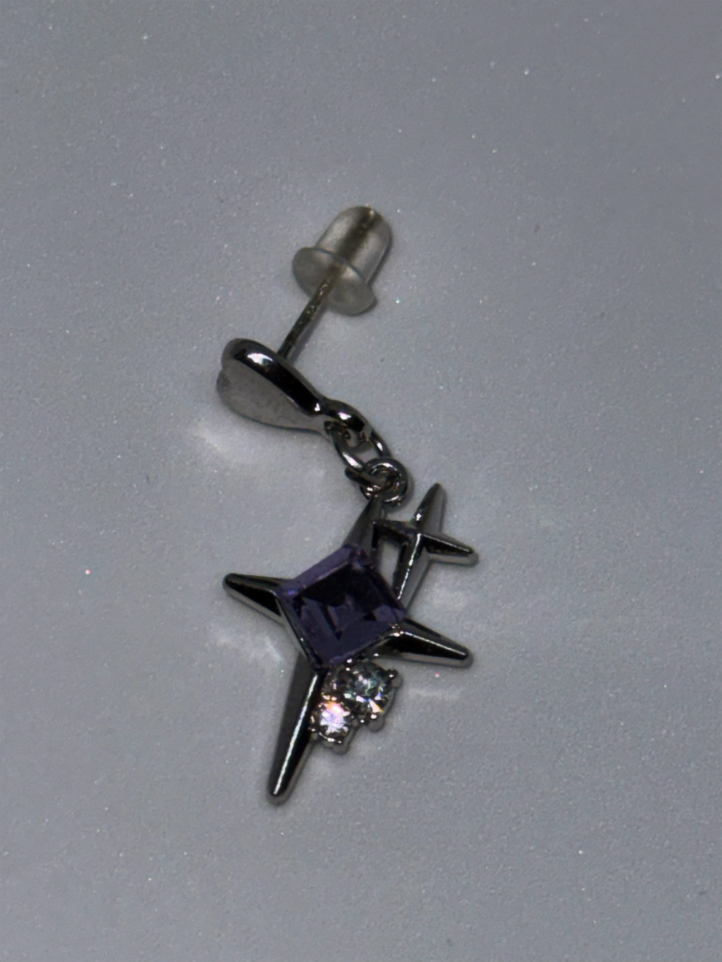 Kuzey Yıldızı Küpe