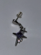 Kuzey Yıldızı Küpe