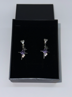 Kuzey Yıldızı Küpe