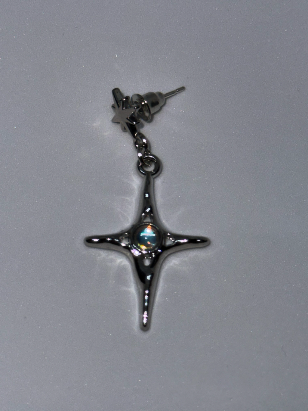 Ay ve Yıldız Küpe