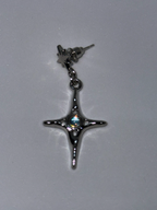 Ay ve Yıldız Küpe