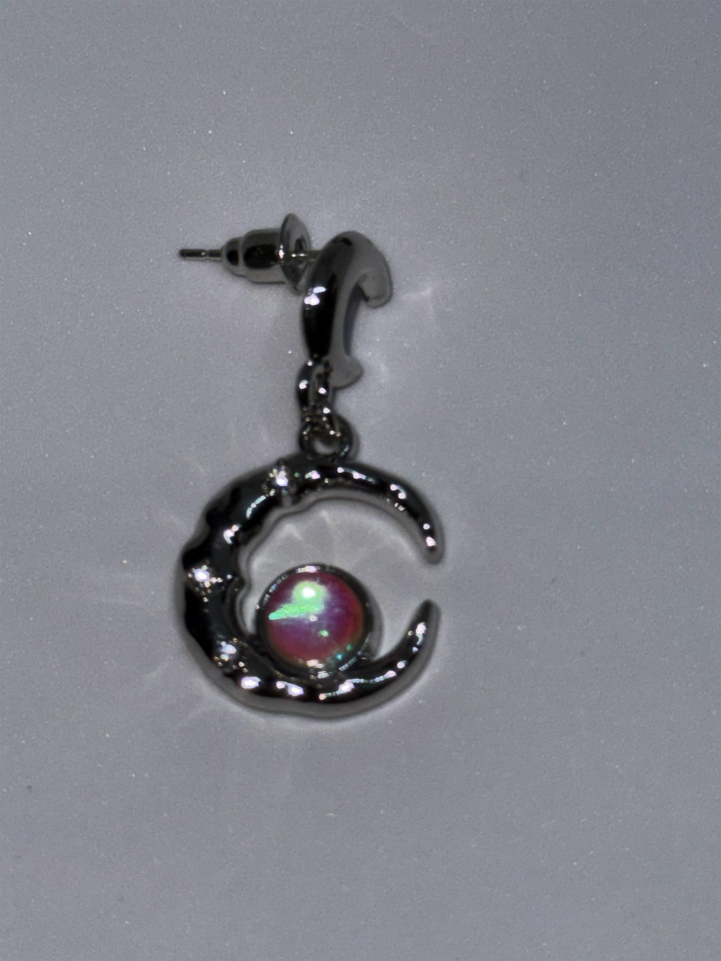 Ay ve Yıldız Küpe