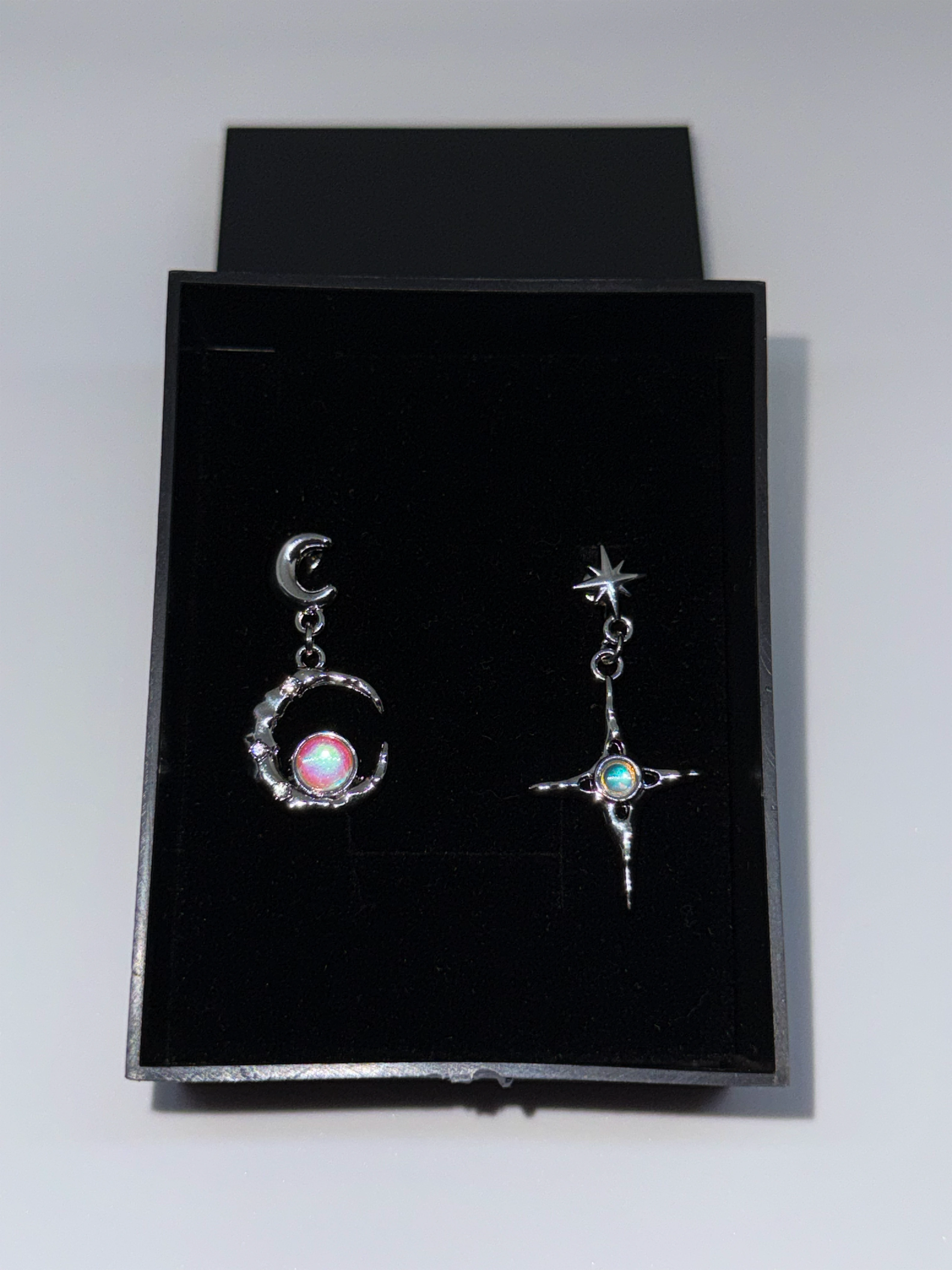 Ay ve Yıldız Küpe