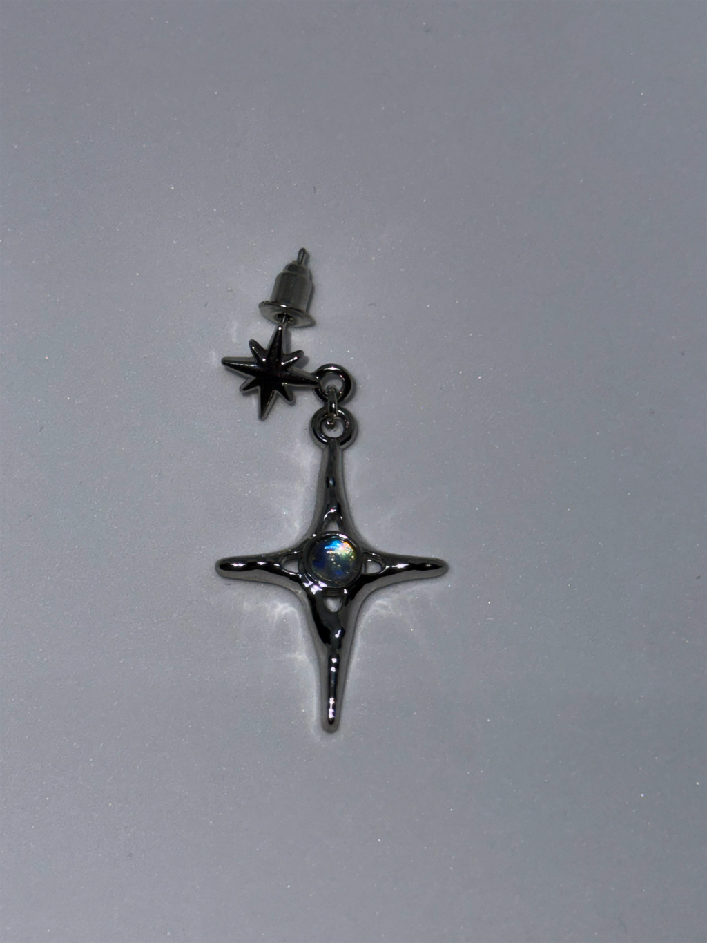 Ay ve Yıldız Küpe