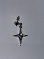 Ay ve Yıldız Küpe