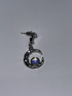 Ay ve Yıldız Küpe