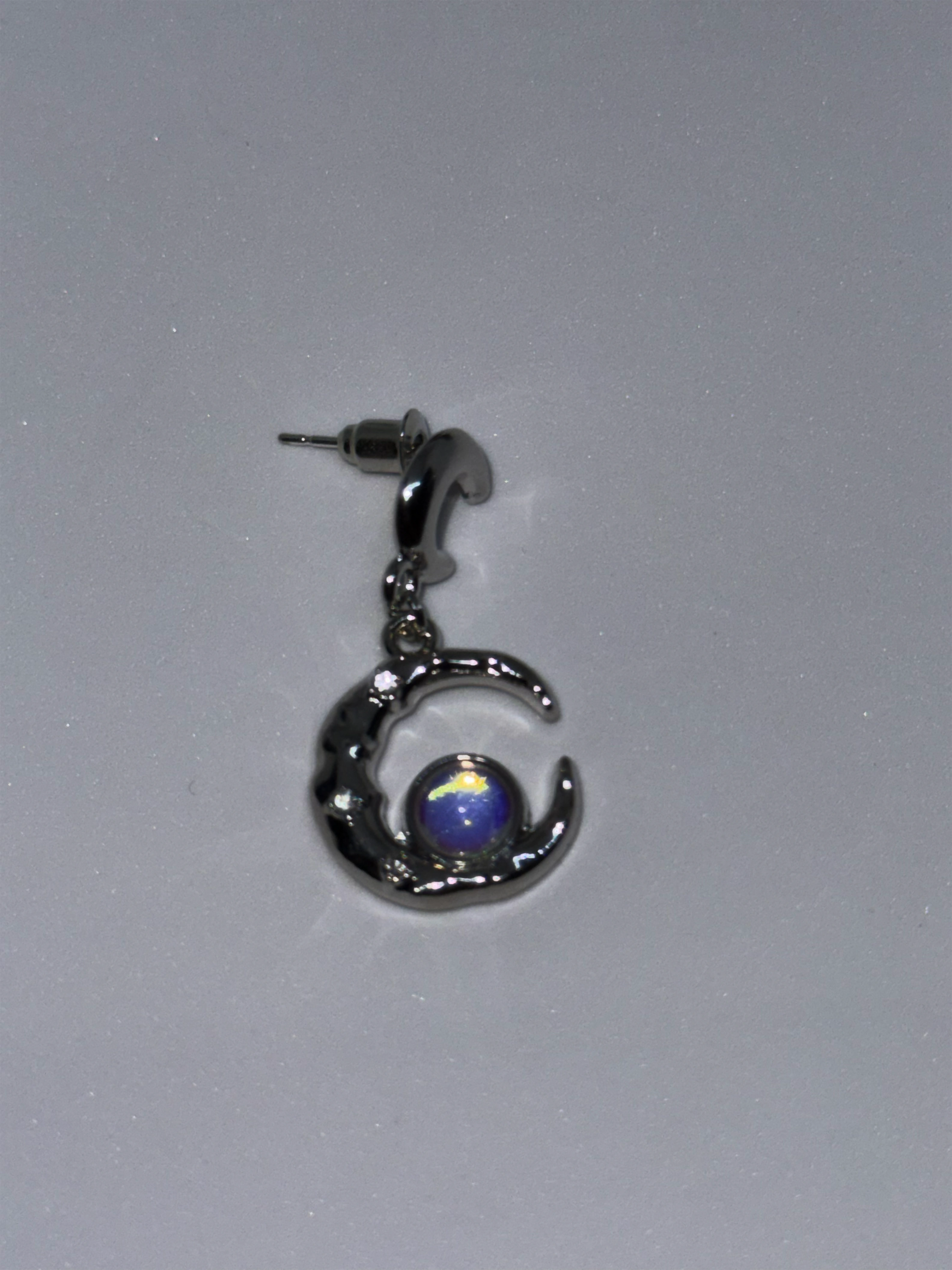 Ay ve Yıldız Küpe