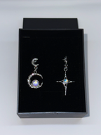 Ay ve Yıldız Küpe