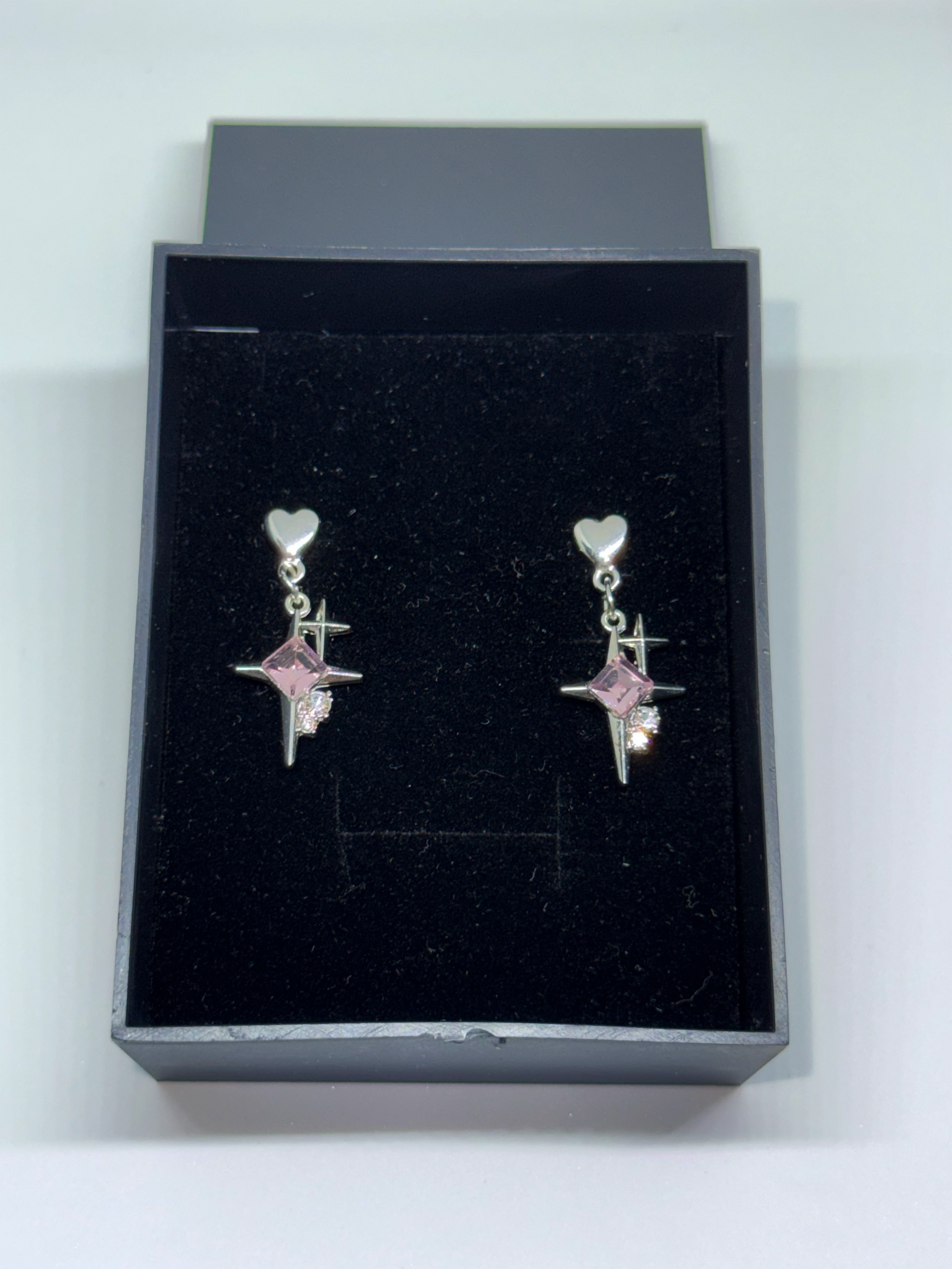 Kuzey Yıldızı Küpe