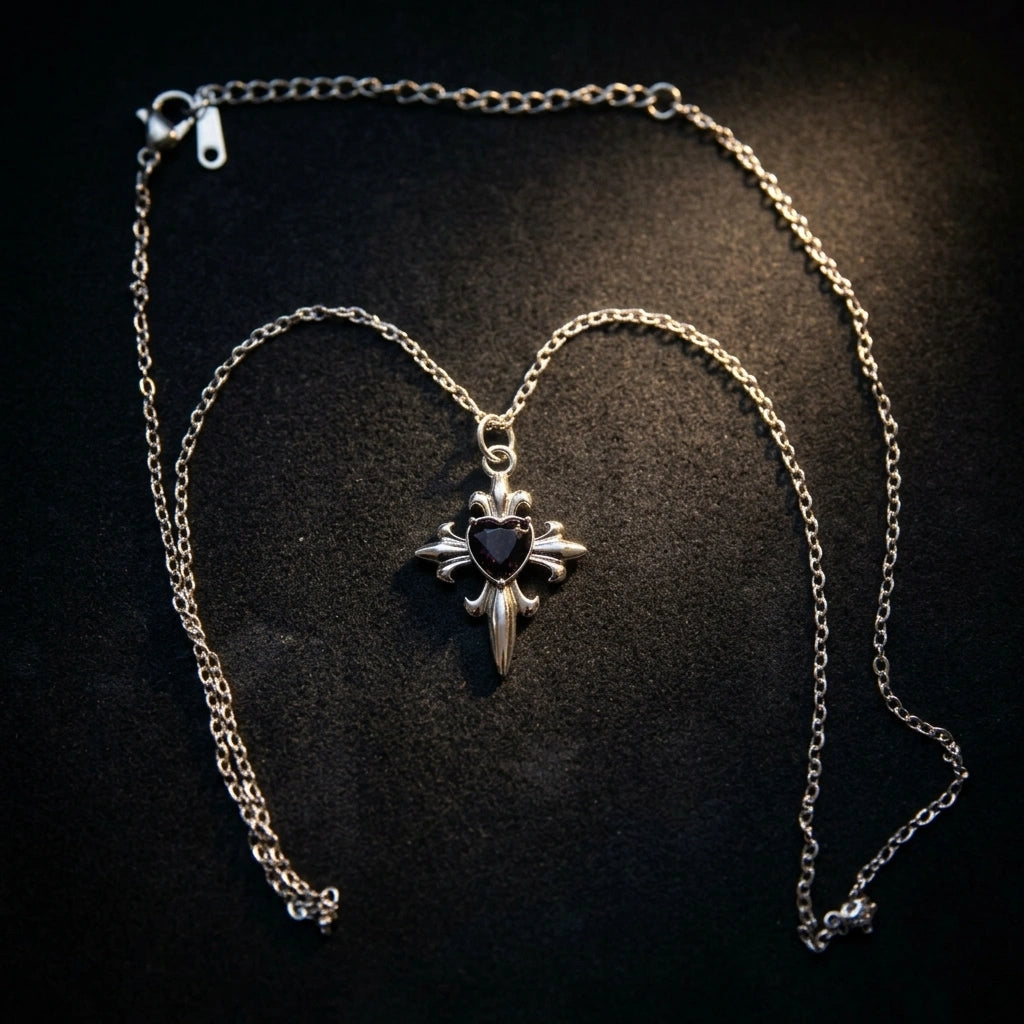 Kara Yemin Kolye