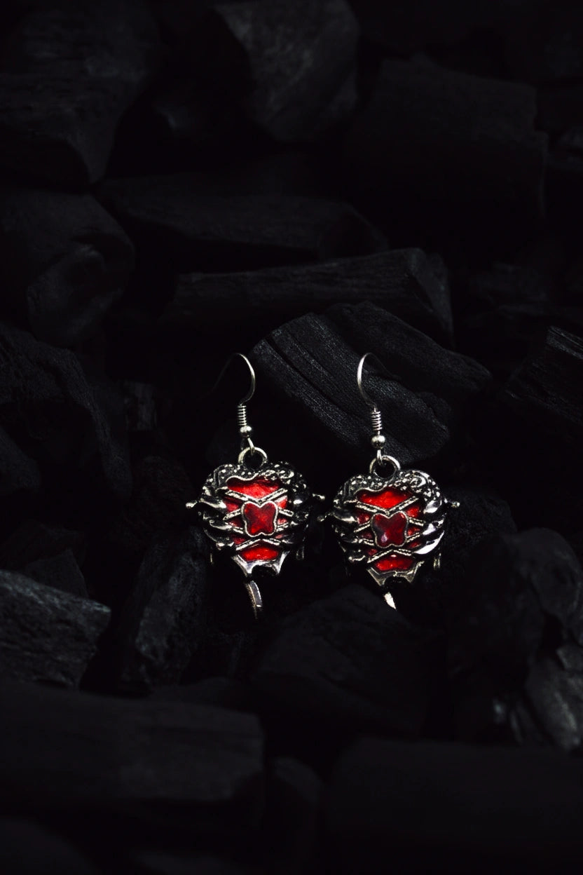 Kızıl Mühür Küpe